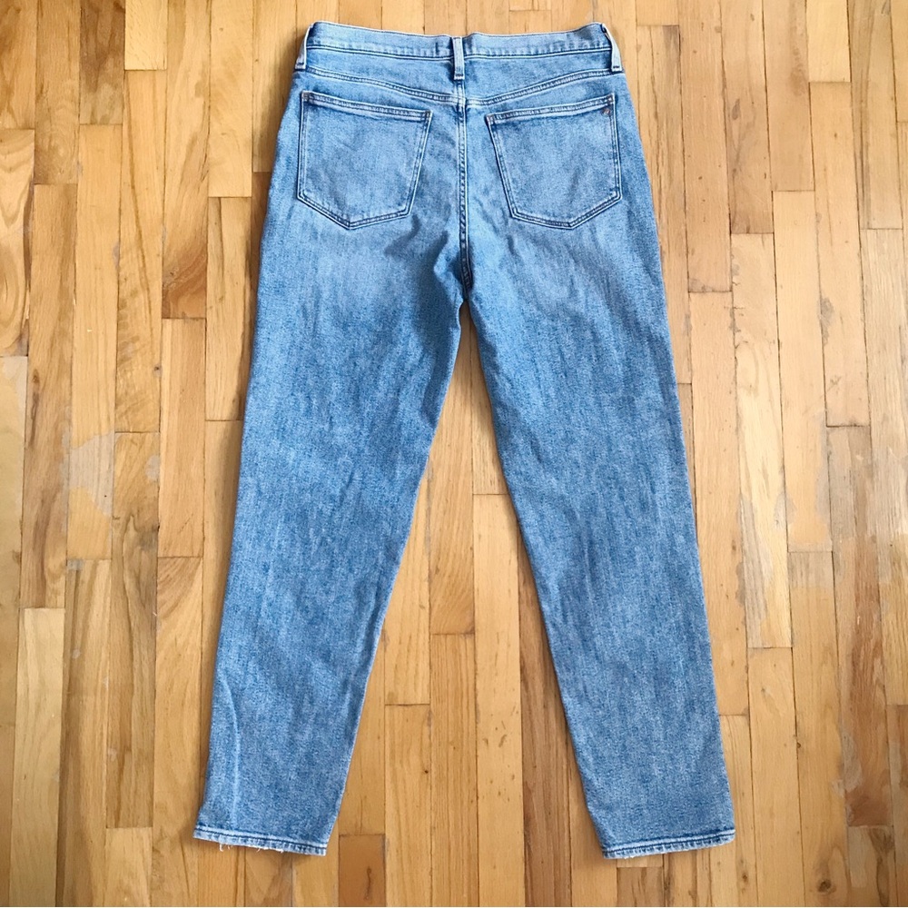Madewell The Tall Girljean Distressed Edition 28T - Picture 7 of 9